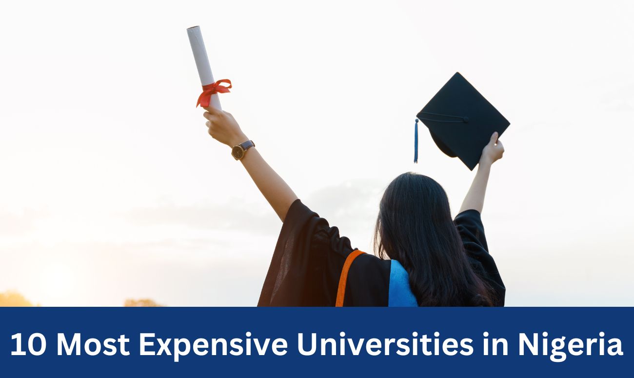 top 10 most expensive universities in Nigeria