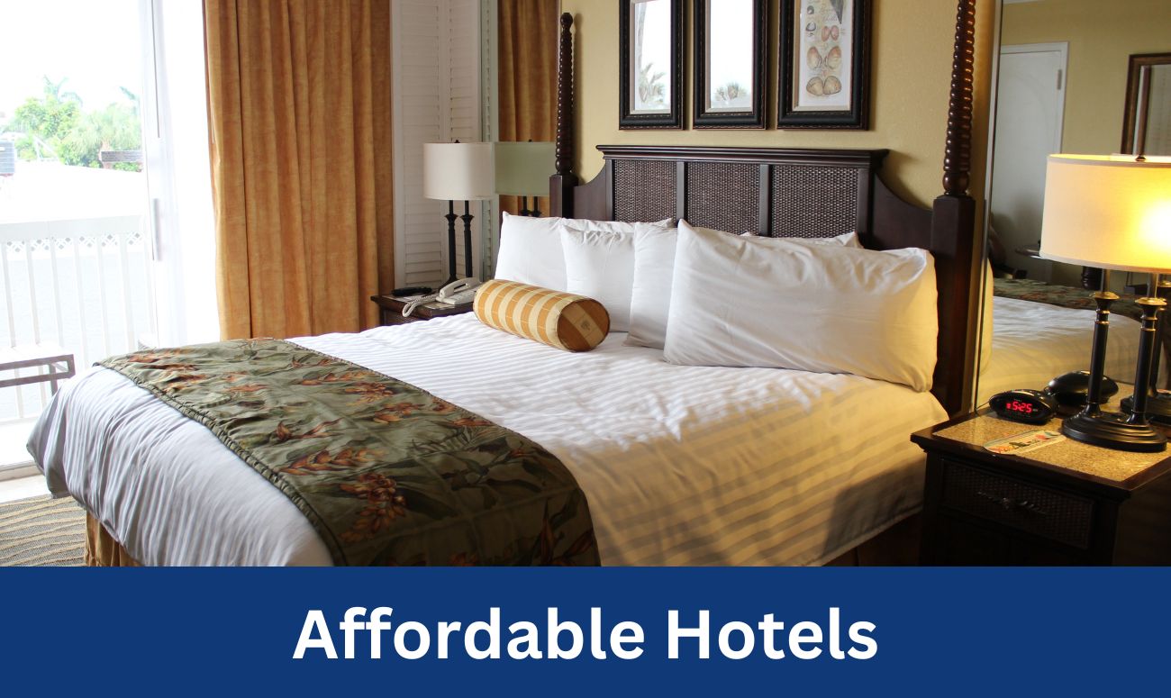 Find Affordable Hotels