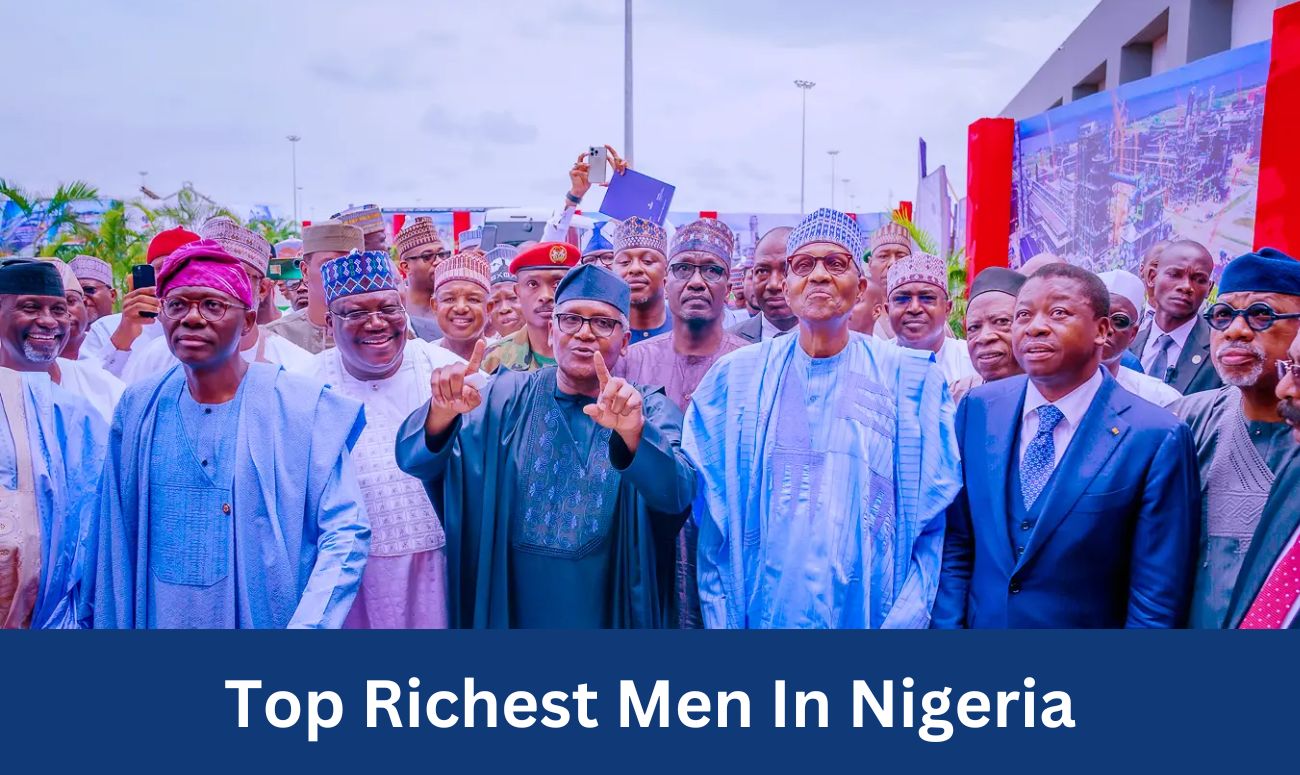 Richest Men In Nigeria