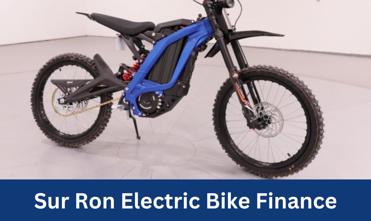 Sur Ron Electric Bike Finance